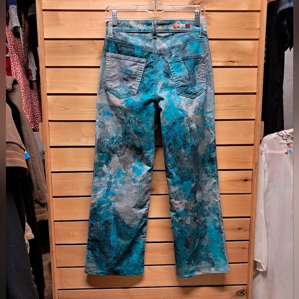 RARE AG Adriano Goldschmied ART PROJECT COLLECTION Ice On Lake Edition Size 25 - Picture 2 of 10